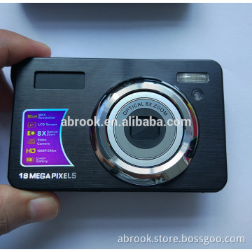 2016 Optical 8x zoom 18 Megapixel fc ce photographic digital camera made in china